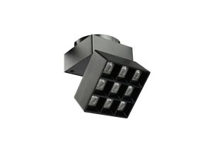 Lampa LED do Szyny Magnetycznej VIDEX 16W 1380lm 4000K Neutralny CRI90 36 Czarna Klasa F 3 Lata Gwarancji