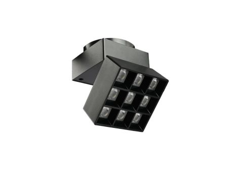 Lampa LED do Szyny Magnetycznej VIDEX 16W 1380lm 4000K Neutralny CRI90 36 Czarna Klasa F 3 Lata Gwarancji