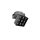 Lampa LED do Szyny Magnetycznej VIDEX 16W 1380lm 4000K Neutralny CRI90 36 Czarna Klasa F 3 Lata Gwarancji