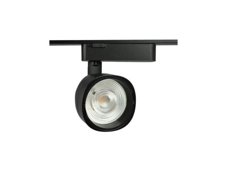 Lampa LED do Szyny Magnetycznej VIDEX 18W 1700lm 4000K Neutralny CRI90 36 Czarna Klasa F 3 Lata Gwarancji