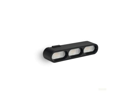 Lampa LED do Szyny Magnetycznej VIDEX 5.5W 420lm 4000K Neutralny CRI90 90 Czarna Klasa G 3 Lata Gwarancji