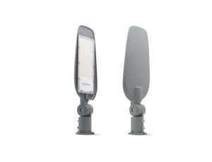 Lampa Uliczna LED VIDEX 100W 10000lm 5000K Neutralna 130 0.48A Szara Klasa E 3 Lata Gwarancji
