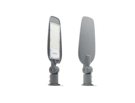 Lampa Uliczna LED VIDEX 100W 10000lm 5000K Neutralna 130 0.48A Szara Klasa E 3 Lata Gwarancji