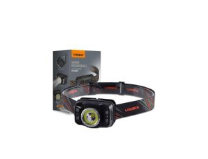 Latarka czołowa LED akumulatorowa czujnik dotykowy 5W 410lm 5000K H035C