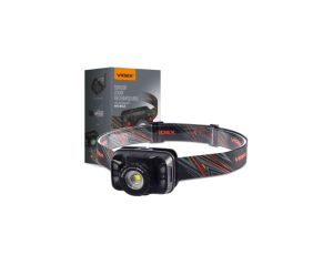 Latarka czołowa LED akumulatorowa czujnik dotykowy 5W 270lm 5000K H045Z ZOOM