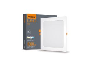 Panel LED Oprawa Podtynkowa Wpuszczana 18W 2200lm 4000K Neutralna Biała Videx