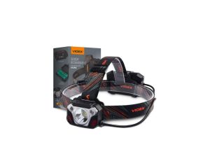 Latarka czołowa LED akumulatorowa czujnik dotykowy 20W 1400lm 6500K H056