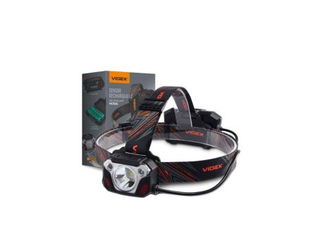 Latarka czołowa LED akumulatorowa czujnik dotykowy 20W 1400lm 6500K H056