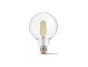 Żarówka LED E27 G95 7W = 60W 806lm 4000K Neutralna Filament Ściemnialna 360 VIDEX