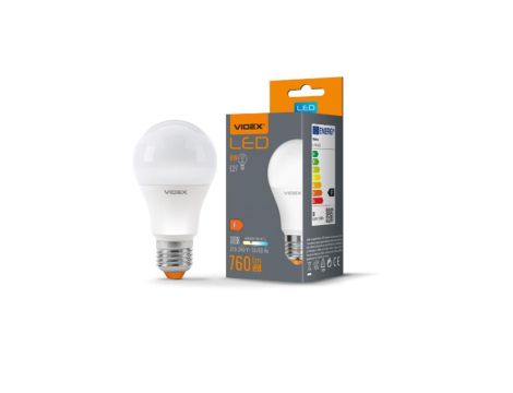 Żarówka LED E27 A60 8W 760lm 3000k Ciepła VIDEX