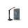 Lampka Biurkowa RIO LED VIDEX z możliwością ściemniania 5W 3000K - 5500K CCT Dotykowa CZARNA