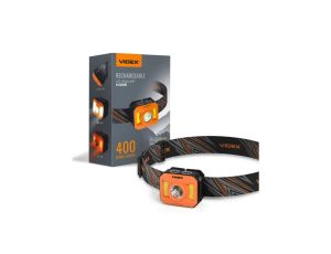 Latarka czołowa LED akumulatorowa 5W 400lm 5000K H085-OR