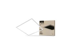 Panel LED Podtynkowy KASETON Ramka 60x60cm 40W 4000K 4000lm FRAME VIDEX