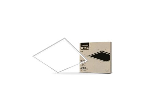 Panel LED Podtynkowy KASETON Ramka 60x60cm 40W 4000K 4000lm FRAME VIDEX