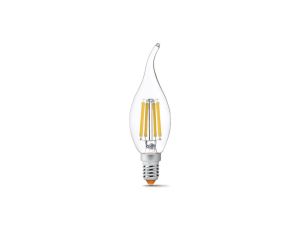 Żarówka LED E14 C35 6W 806lm 4000K filament