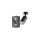 Lampa Ścienna Sufitowa Kinkiet Oprawa Punktowa Ruchoma GU10 Czarna Videx