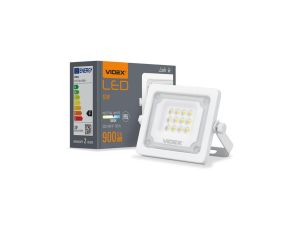 Naświetlacz LED 10W 900lm 5000K IP65 Biały VIDEX LUCA
