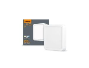 Panel LED Oprawa Natynkowa Plafon 12W 1250lm 4000K Neutralna Biała Videx