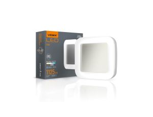 Lampa Ogrodowa Kinkiet Elewacyjny PLAFON LED 15W 5000K VIKA VIDEX