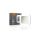 Lampa Ogrodowa Kinkiet Elewacyjny PLAFON LED 15W 5000K VIKA VIDEX