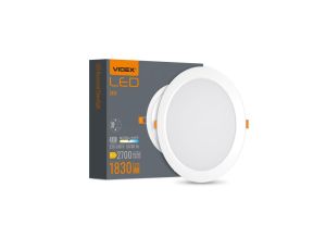 Panel LED Oprawa Podtynkowa Wpuszczana 24W 2700lm 4000K Neutralna Biała Videx