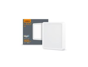 Panel LED Oprawa Natynkowa Plafon 18W 1850lm 4000K Neutralna Biała Videx