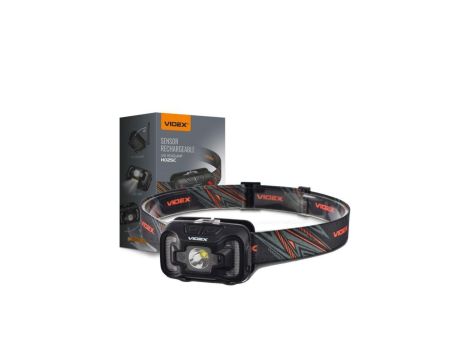 Latarka czołowa LED akumulatorowa czujnik dotykowy 5W 310lm 5000K H025C