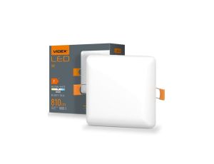 Oprawa Podtynkowa Panel LED 9W 810lm 4000K Neutralna DLFS VIDEX