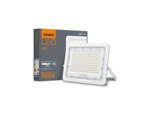 Naświetlacz LED 100W 9000lm 5000K IP65 Biały VIDEX LUCA