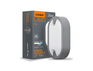 Lampa Ogrodowa Kinkiet Elewacyjny PLAFON LED 15W 5000K DANA VIDEX