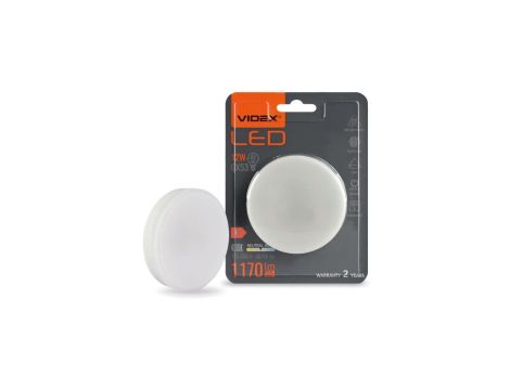 Żarówka LED GX53 230V 12W 1170lm 4000K