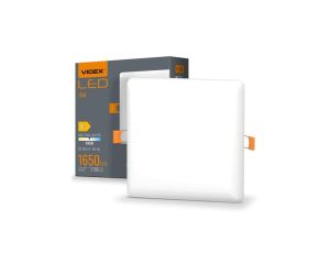 Oprawa Podtynkowa Panel LED 15W 1650lm 4000K Neutralna DLFS VIDEX