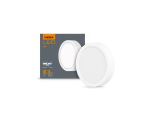 Panel LED Oprawa Natynkowa Plafon 12W 1250lm 4000K Biała Neutralna Videx