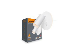 Lampa Ścienna Kinkiet Oprawa Punktowa 5W 380lm 2700K Ciepła Biała Videx
