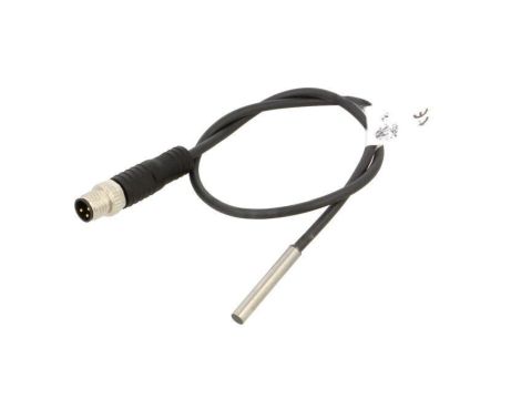Czujnik indukcyjny, zabudowany, z konfiguracją wyjścia PNP/NO, M8,przewody, IP67, BES 516-3007-G-E4-C-S49-00,3