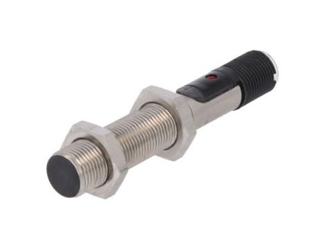 Czujnik pojemnościowy, zabudowany, z konfiguracją wyjścia PNP/NO, max. 0,1A, M12 męski, IP67, BCS M12B4G2-PSC40D-S04K