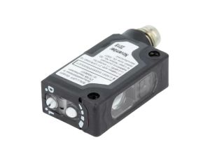 Czujnik fotoelektryczny, odbiciowy, z konfiguracją wyjścia PNP, max. 0,1A, M8 męski, IP67, BOS 5K-PU-LH12-S75