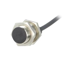 Czujnik indukcyjny, zabudowany, z konfiguracją wyjścia PNP/NO, max. 0,2A, przewody, IP67, BES M18MD-PSC80B-BP02-003
