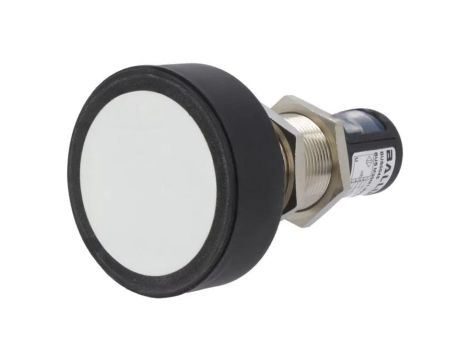 Czujnik ultradźwiękowy, prosty, z konfiguracją wyjścia PNP/NO/NC, max. 0,2A, M12 męski, IP67, BUS M30M1-PPX-60/600-S92K