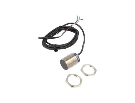 Czujnik indukcyjny, zabudowany, z konfiguracją wyjścia PNP/NO, max. 0,2A, 0...20mm, IP68, IP69K, XS1N30PA349TF