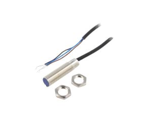Czujnik indukcyjny, zabudowany, z konfiguracją wyjścia PNP/NO, max. 0,2A, 0...4mm, IP67, XS112BHPAL2