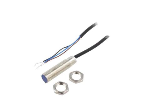 Czujnik indukcyjny, zabudowany, z konfiguracją wyjścia PNP/NO, max. 0,2A, 0...4mm, IP67, XS112BHPAL2