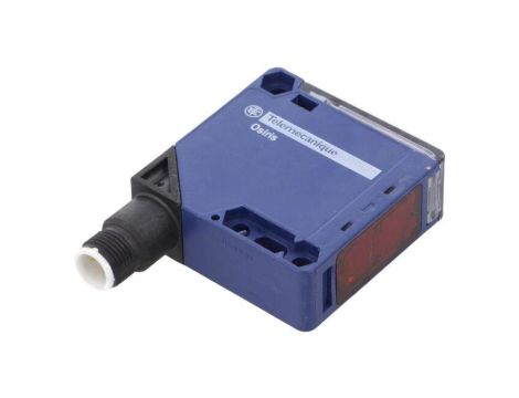 Czujnik fotoelektryczny, odbiciowy z reflektorem/nadajnik-odbiornik, konfiguracja wyjścia NPN/PNP, max.0,1A, IP65, XUK0AKSAM12