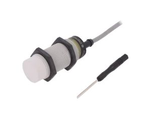 Czujnik pojemnościowy, wysunięty, z konfiguracją wyjścia NPN/NO, max. 0,2A, 0...15mm, IP67, XT230A1NAL2