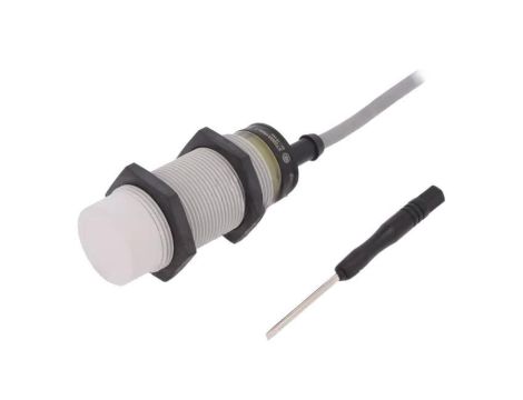 Czujnik pojemnościowy, wysunięty, z konfiguracją wyjścia NPN/NO, max. 0,2A, 0...15mm, IP67, XT230A1NAL2