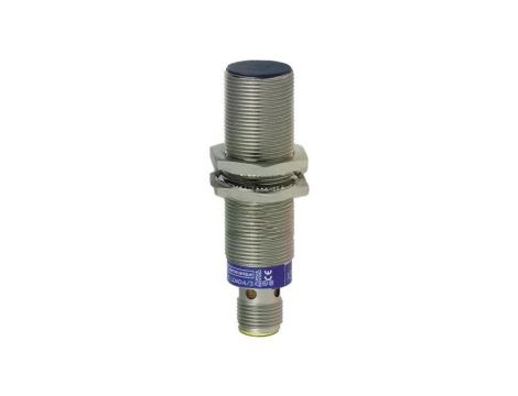 Czujnik indukcyjny, zabudowany, z konfiguracją wyjścia PNP/NO + NC, max. 0,2A, 0...5mm, IP65, IP67, IP69K, XS1M18PC410D