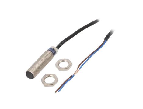 Czujnik indukcyjny, zabudowany, z konfiguracją wyjścia 2-przewodowy NO, max. 0,2A, 0...4mm, IP68, XS612B1DAL2
