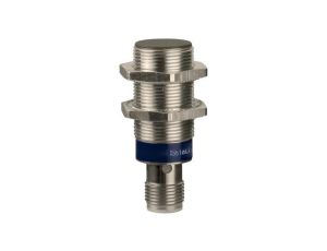 Czujnik indukcyjny, zabudowany, z konfiguracją wyjścia NC, max. 0,2A, 0...8mm, IP67, IP69K, XS618B1MBU20