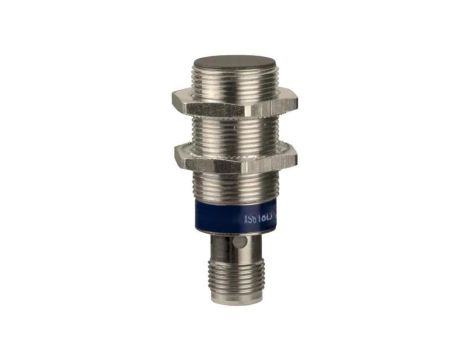 Czujnik indukcyjny, zabudowany, z konfiguracją wyjścia NC, max. 0,2A, 0...8mm, IP67, IP69K, XS618B1MBU20