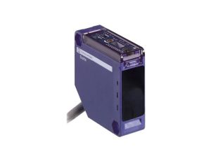 Czujnik fotoelektryczny, odbiciowy, z konfiguracją wyjścia NO lub NC, max. 0,1A, 2ms, 0...1m, IP65, XUK8AKSNM12